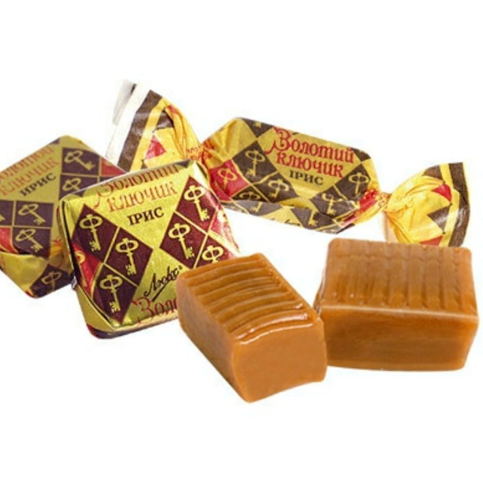 Ириски соленая карамель