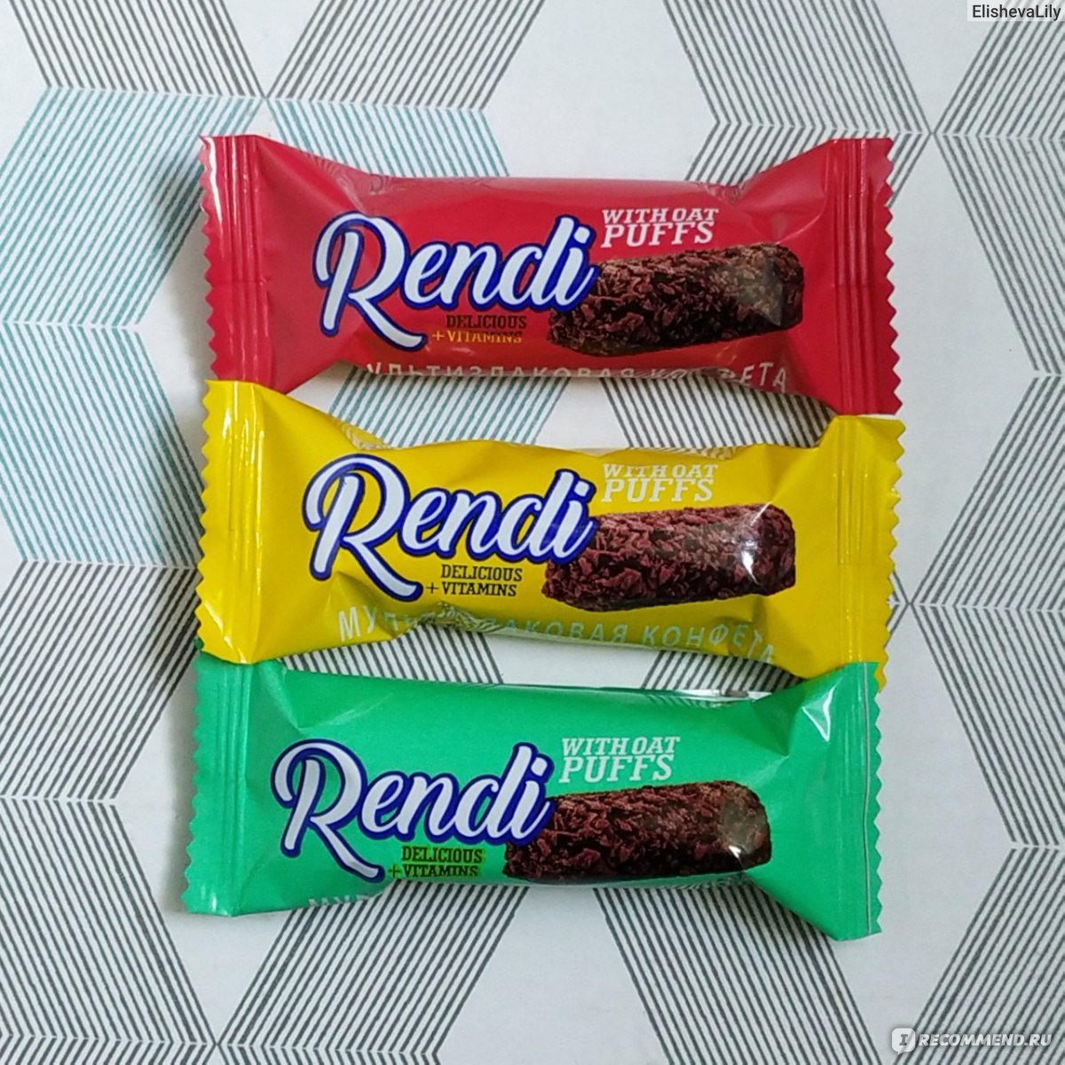 Рэнди мультизлаковая конфета