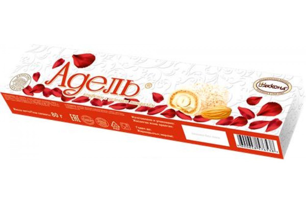 Конфеты Акконд Адель с цельным миндалем