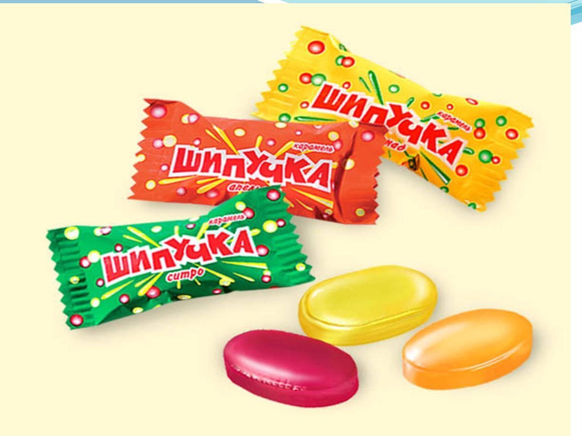 Fruity Candy конфеты