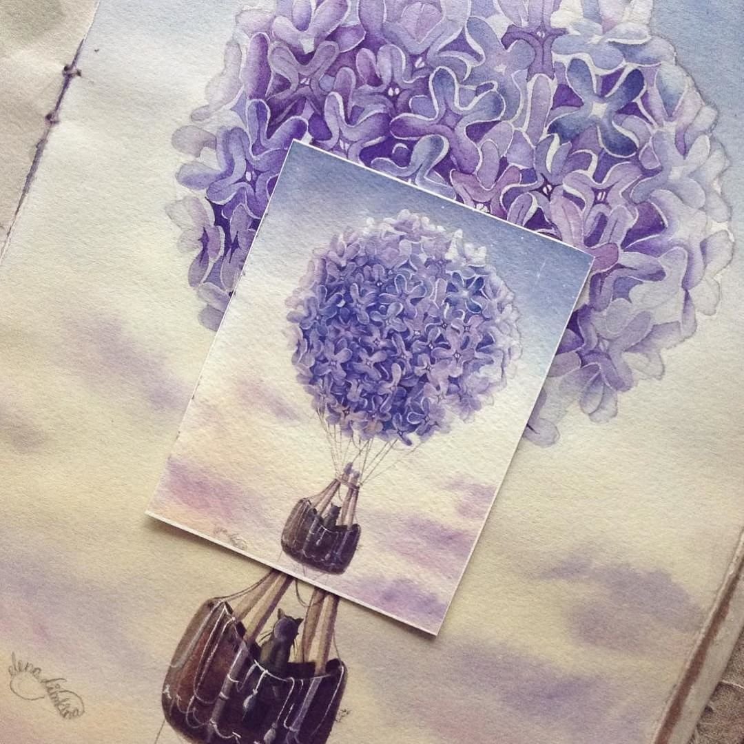Акварельное Вдохновение