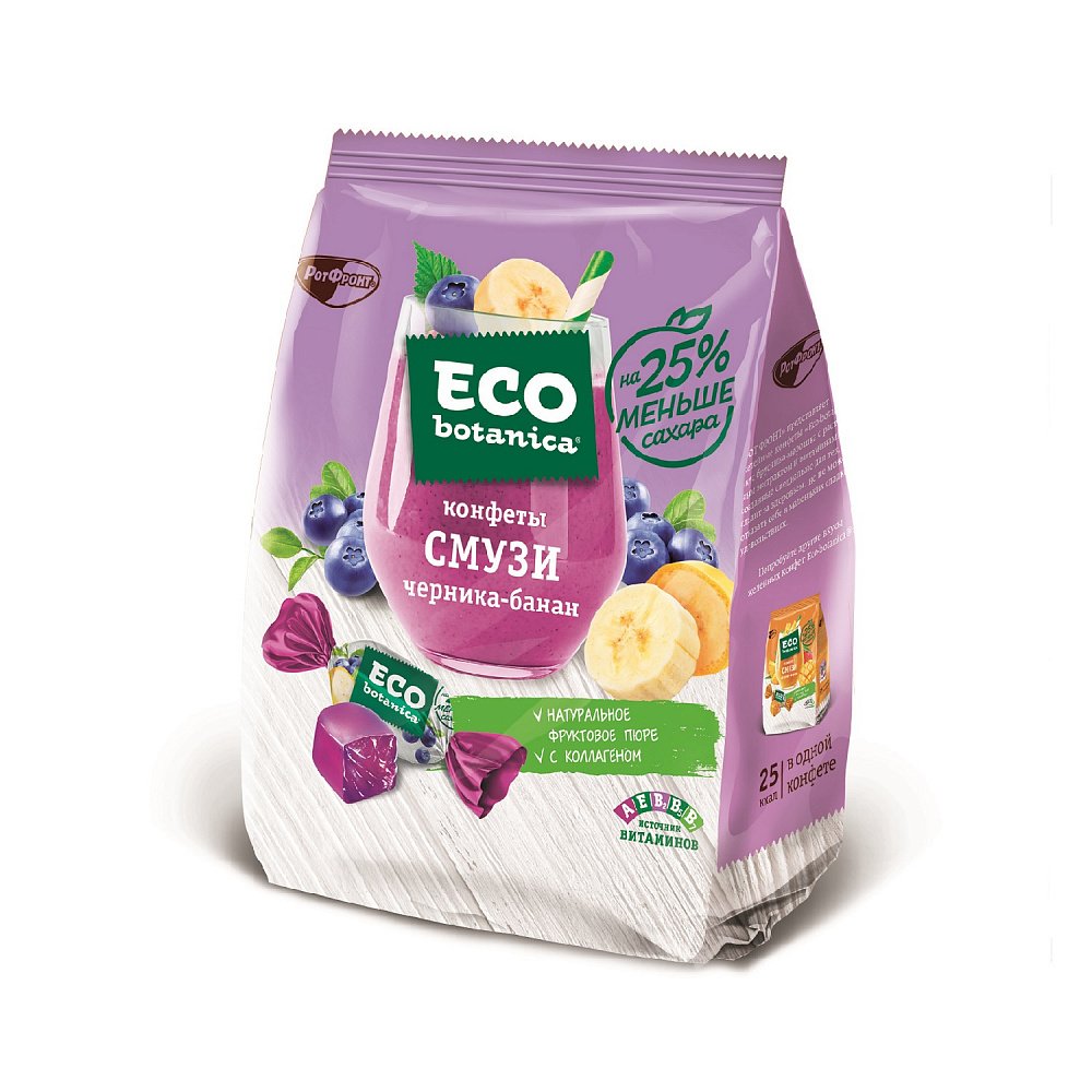 Eco Botanica конфеты