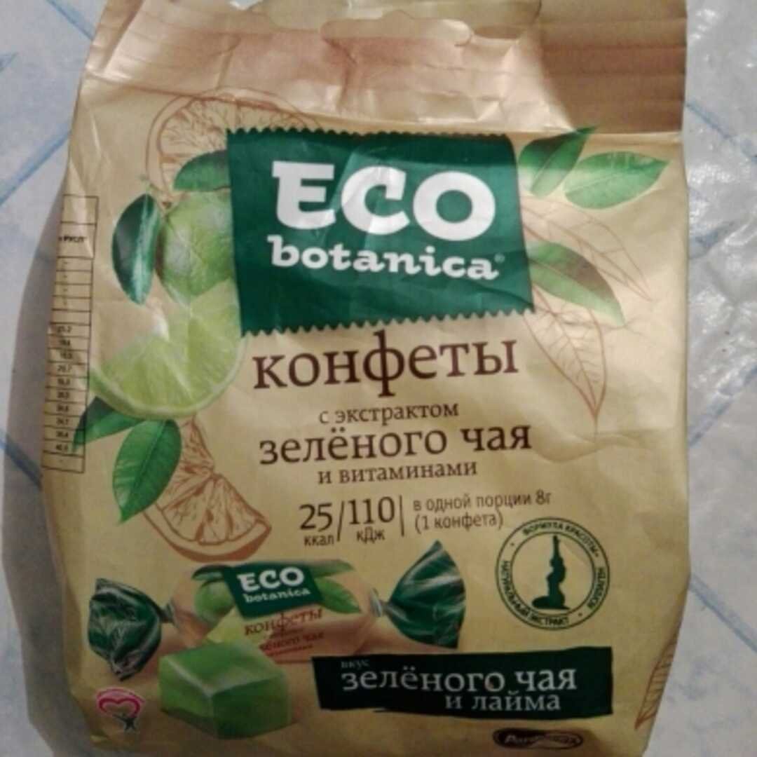 Конфеты Eco Botanica зеленый чай