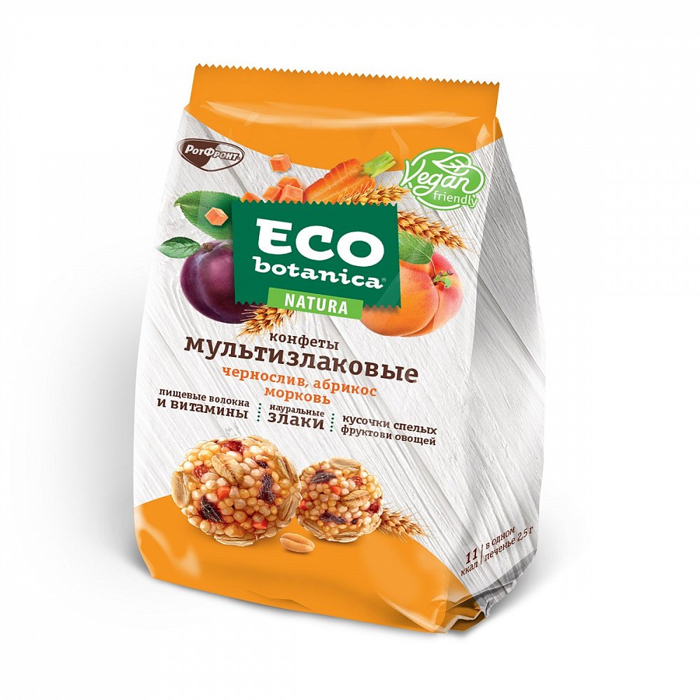 Вафли Eco Botanica какао и чиа 145г