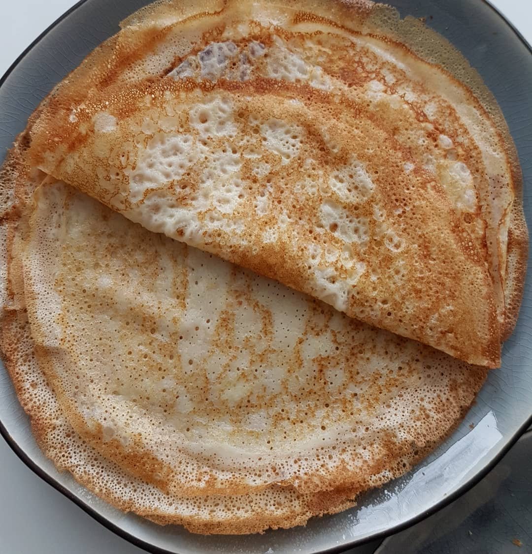Блины на ряженке