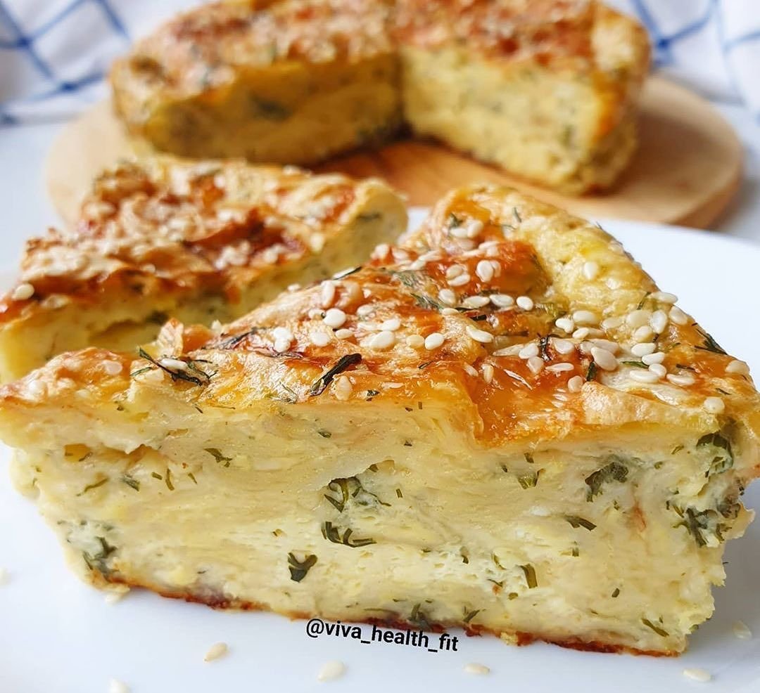 Сырный пирог