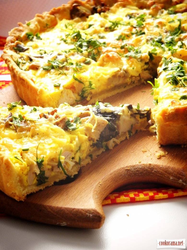 Пирог с сыром