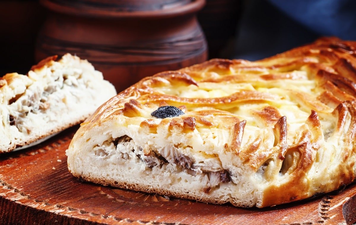 Талурианская кулебяка