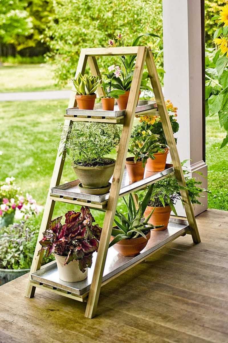 Икеа ASKHOLMEN Plant Stand