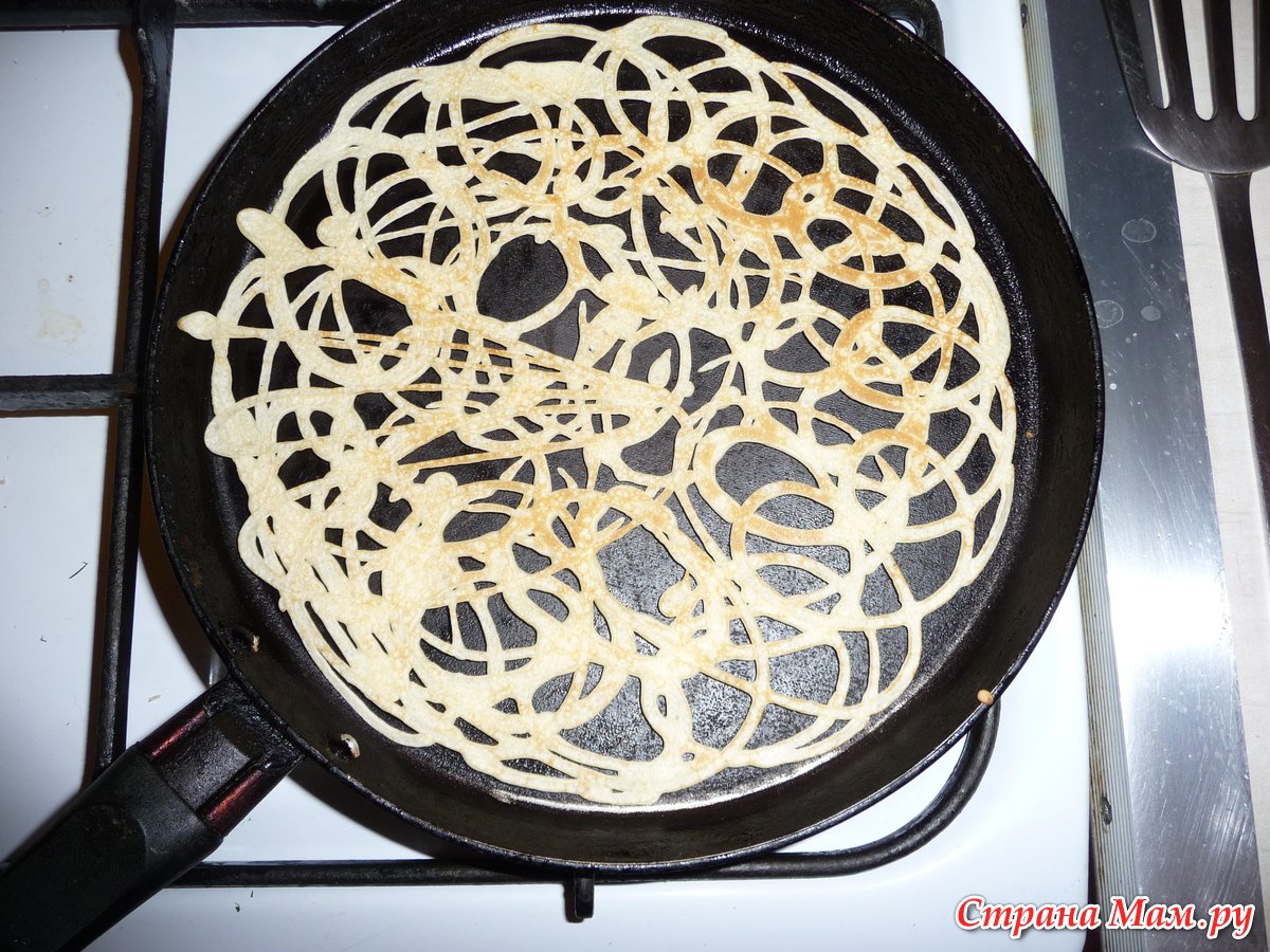 Украшение блинов на Масленицу
