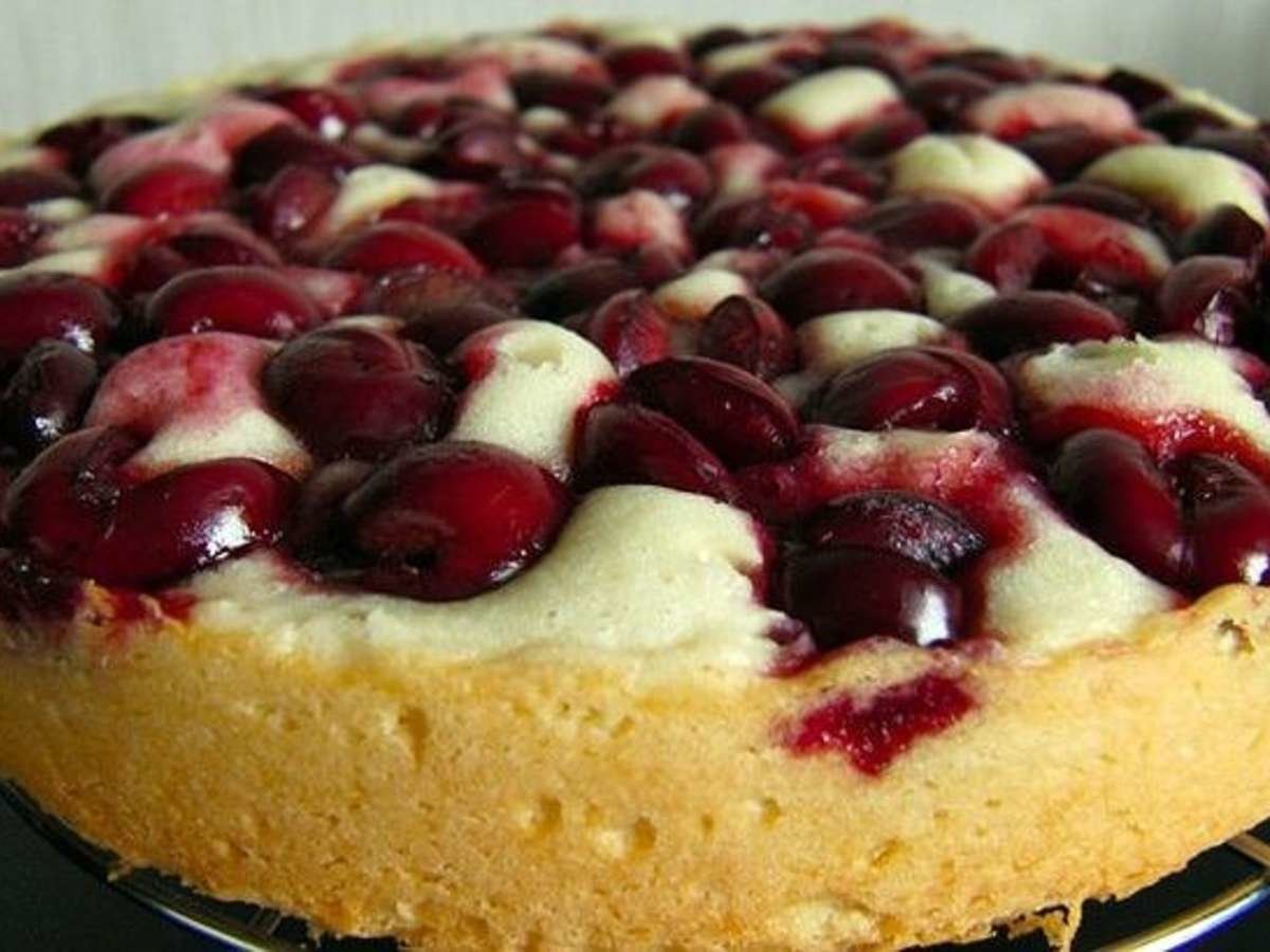 Вишневый Карамельный пиро