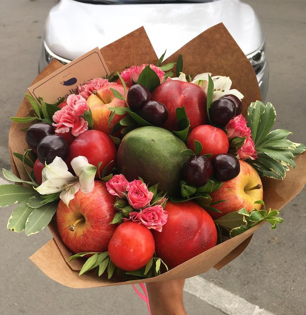Букет из овощей