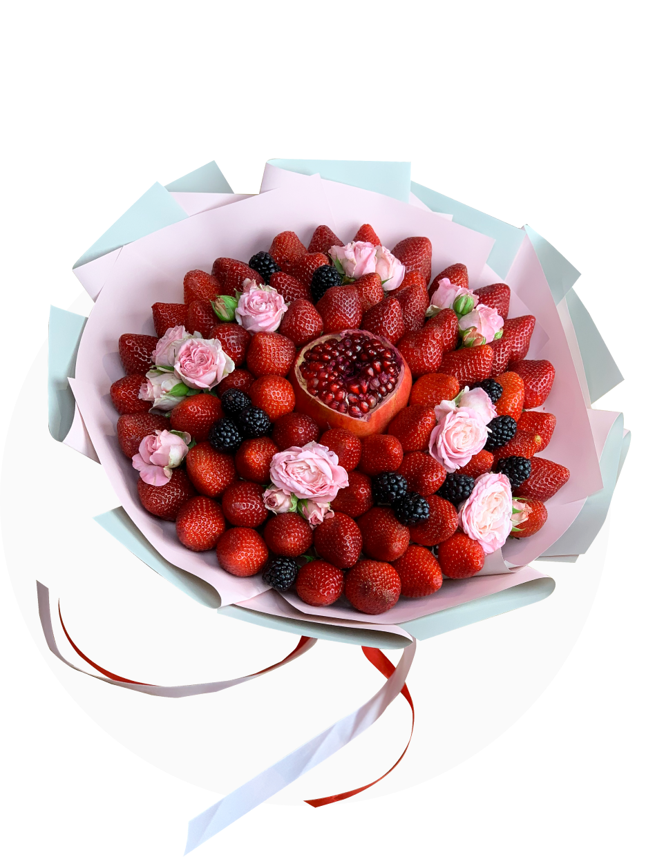 Вкусные букеты