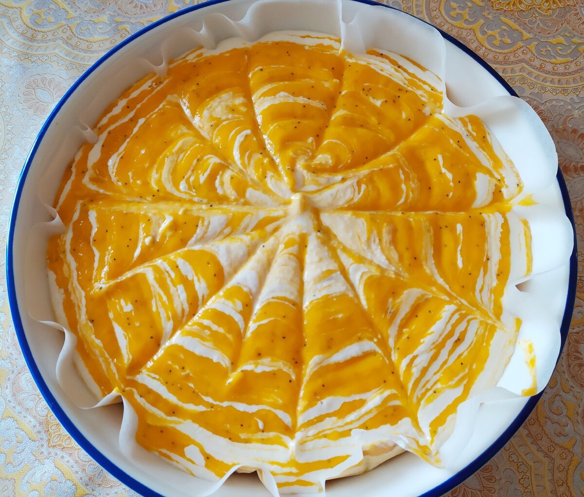 Английские семьи готовят Pumpkin pie