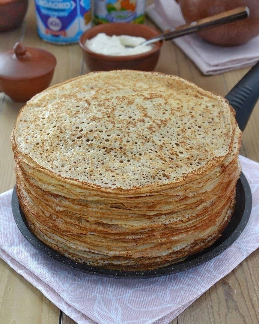 Американские блинчики панкейки