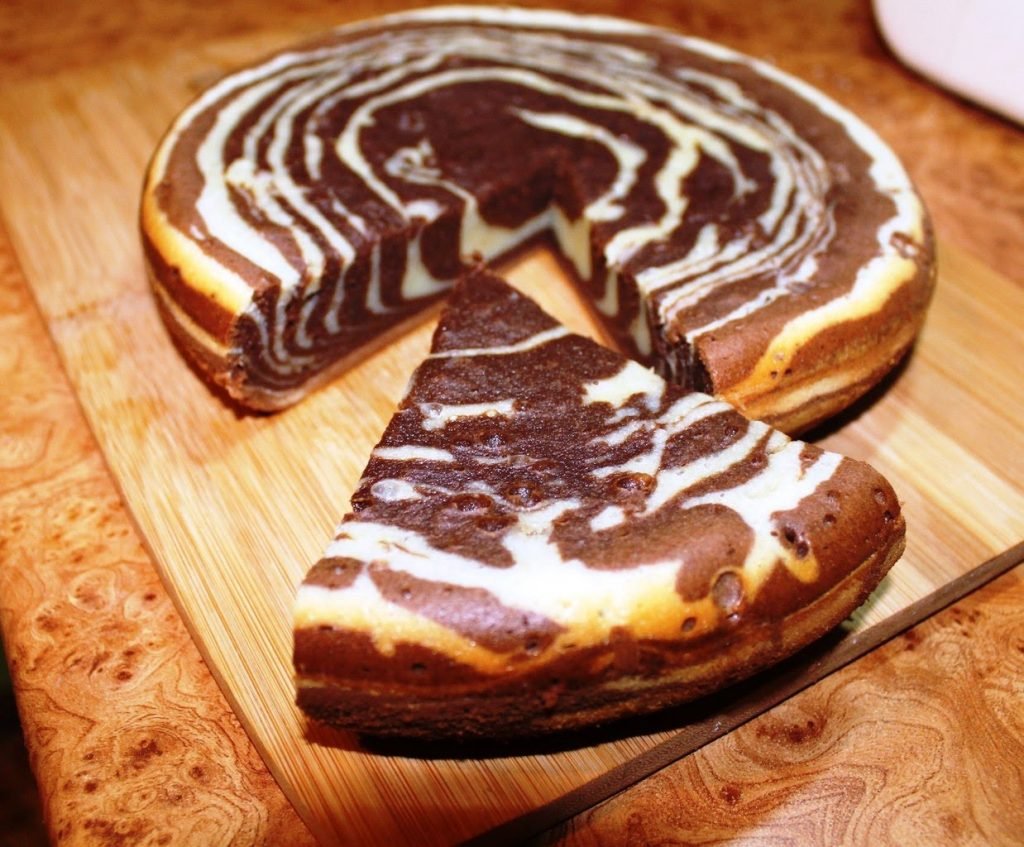 Корж Зебра