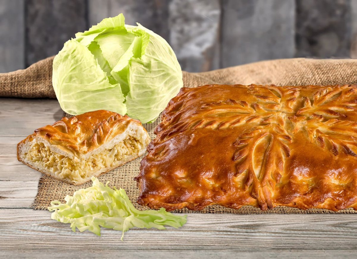Кухня наизнанку заливной пирог с капустой