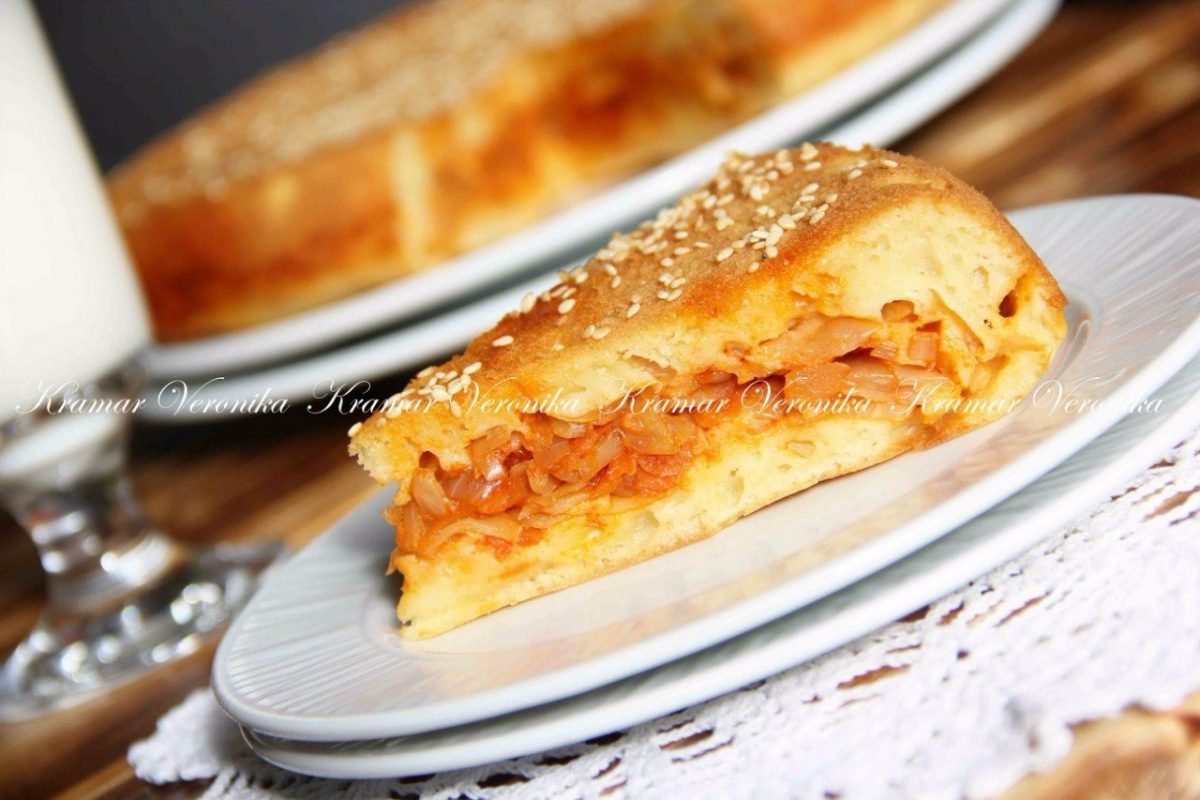 Пирог с капустой