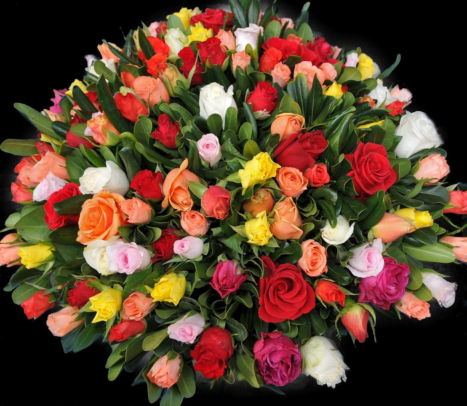 Букет цветов женский