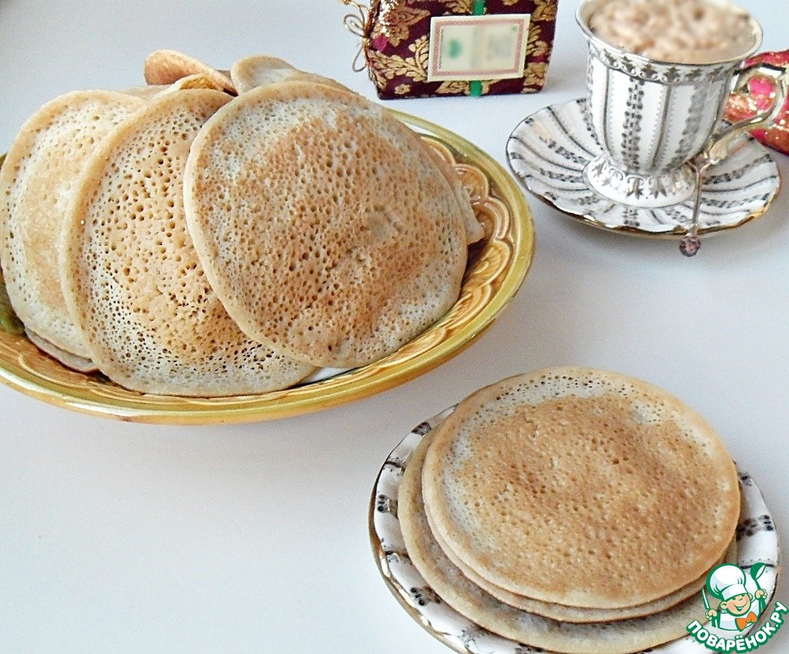 Марокканские блинчики BEGHRIR