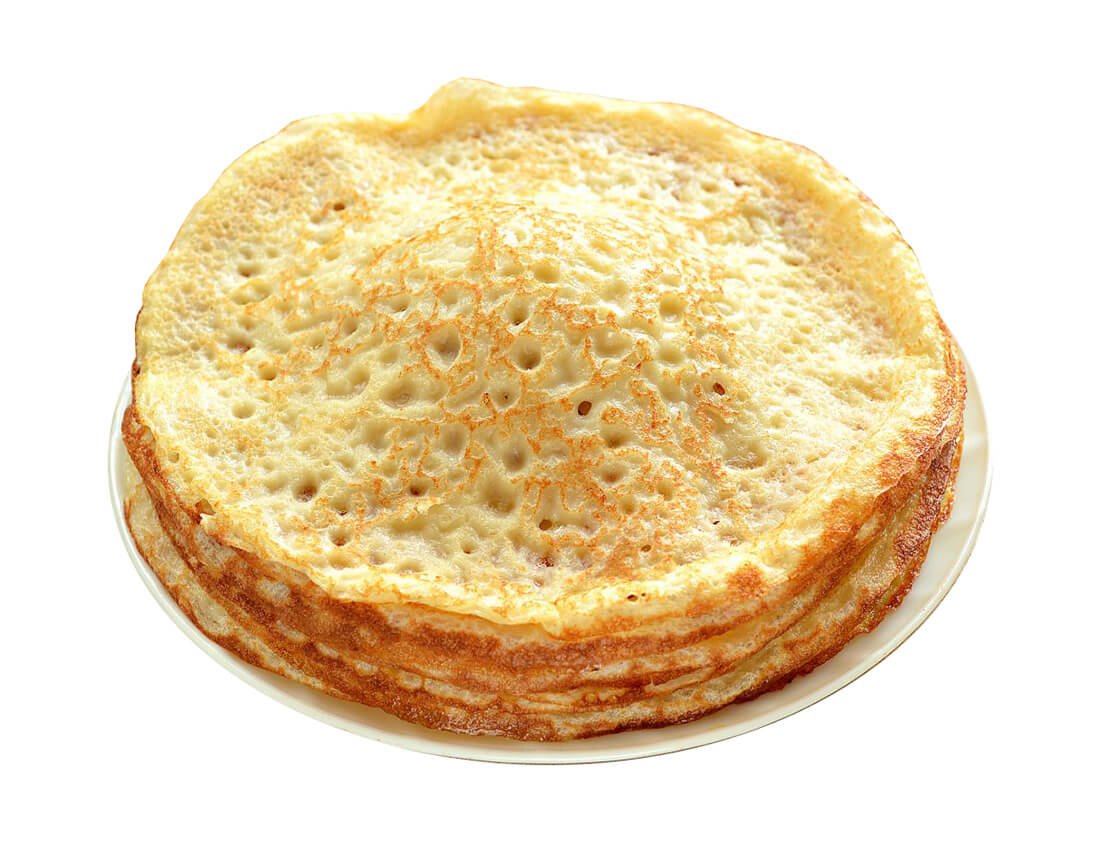 Лимонные блинчики