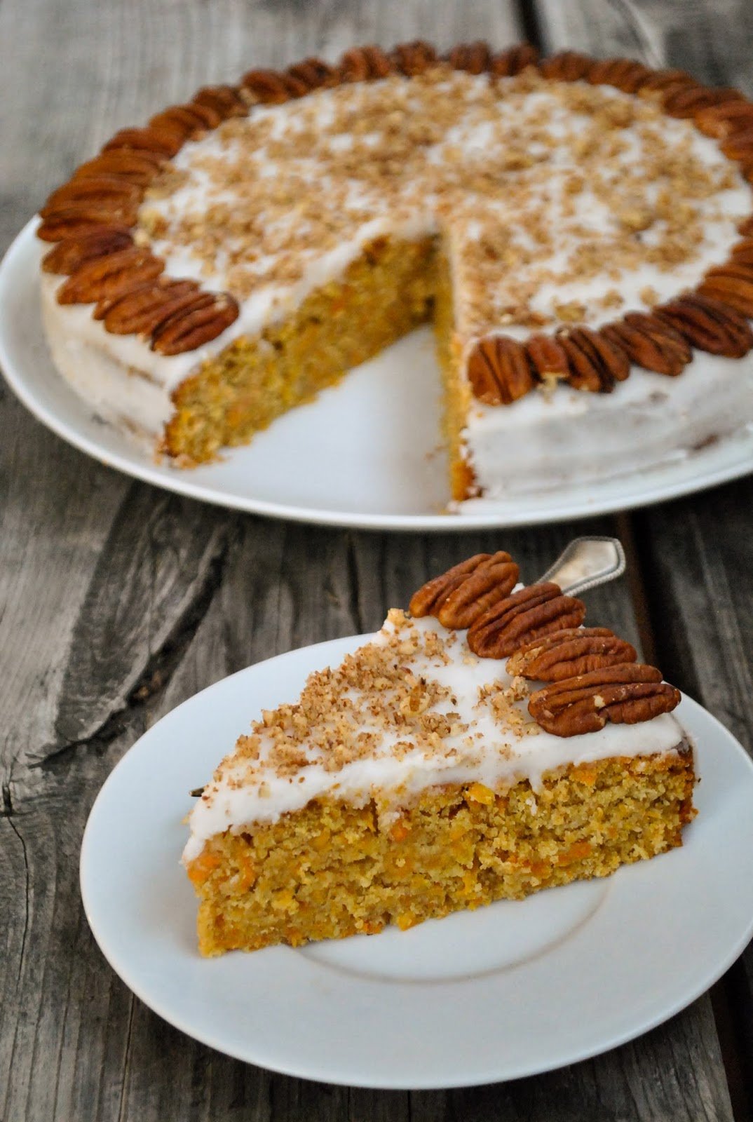 Морковный торт Carrot Cake