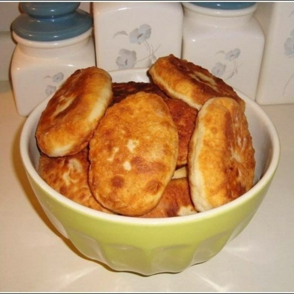 Пирожки с картошкой