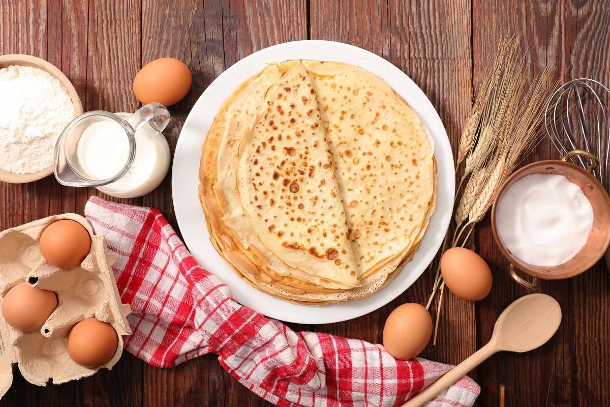 Американские блинчики панкейки