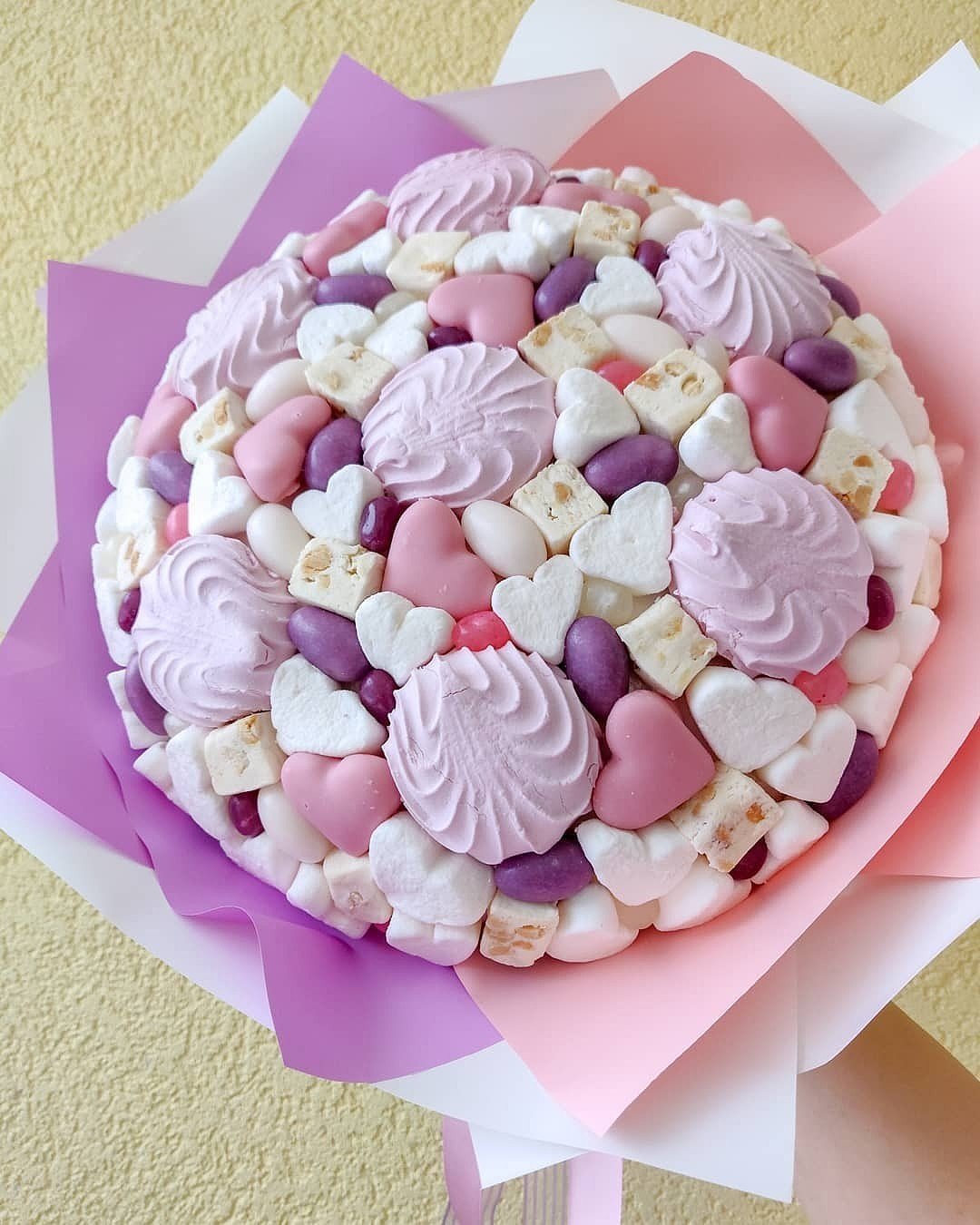 Зефирные букеты