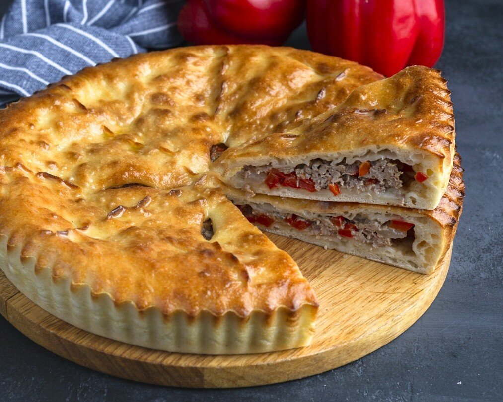 Пирог с мясом