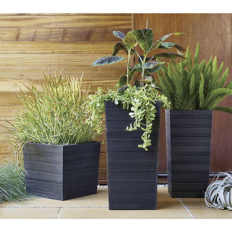 Crate&Barrel кашпо