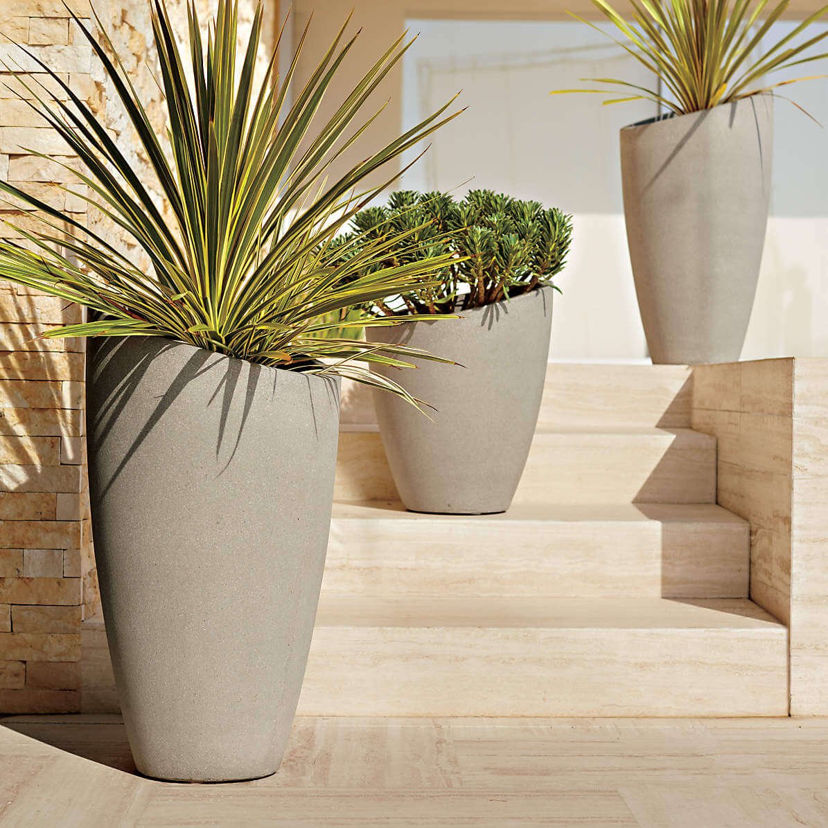 Crate &Barrel горшки