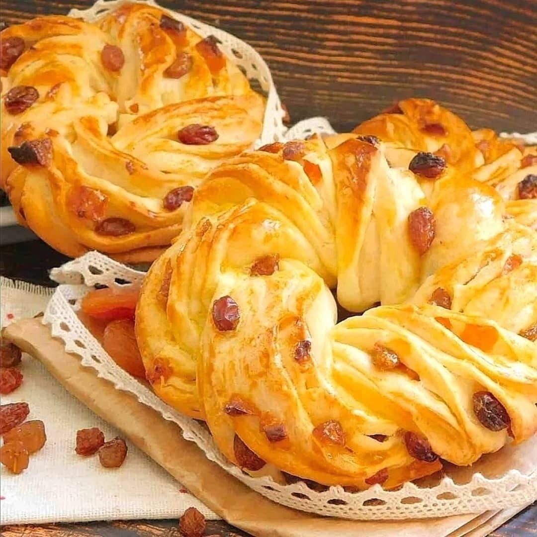 Тесто на воздушные пирожки