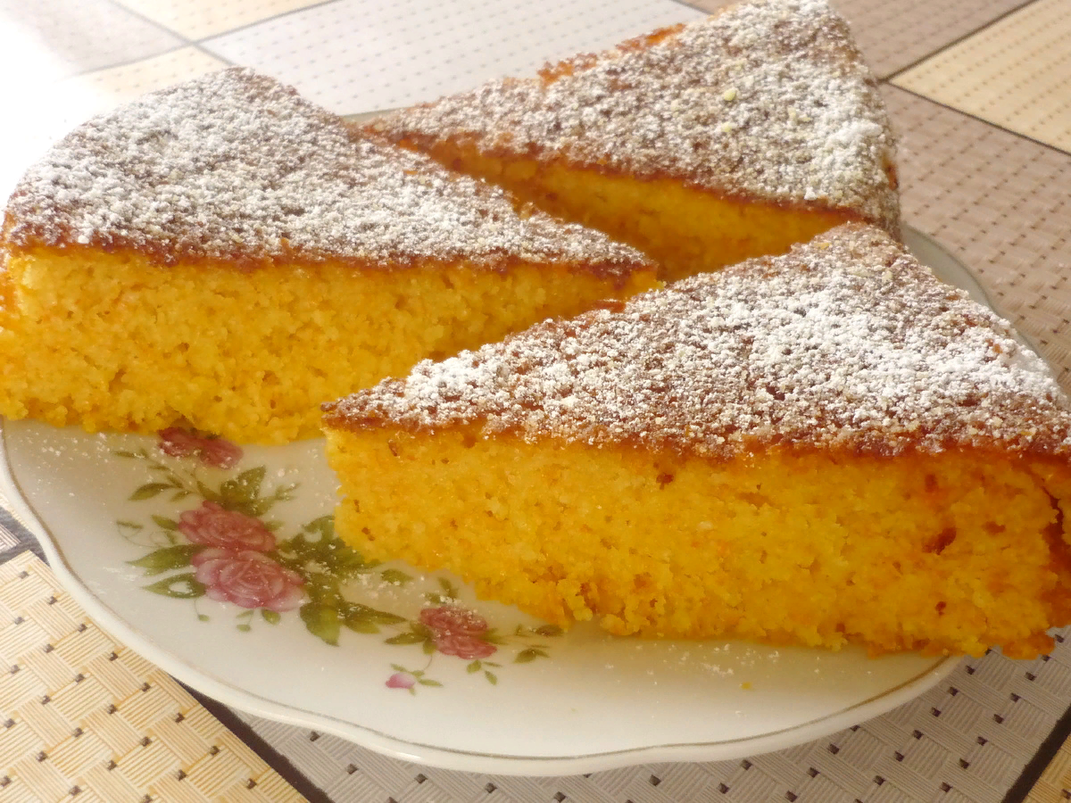 Морковный торт Шоколадница