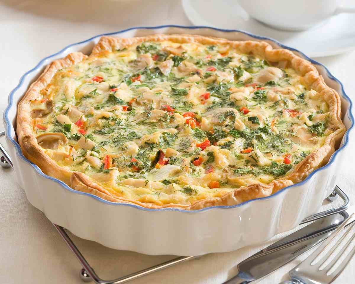 Лоранский пирог