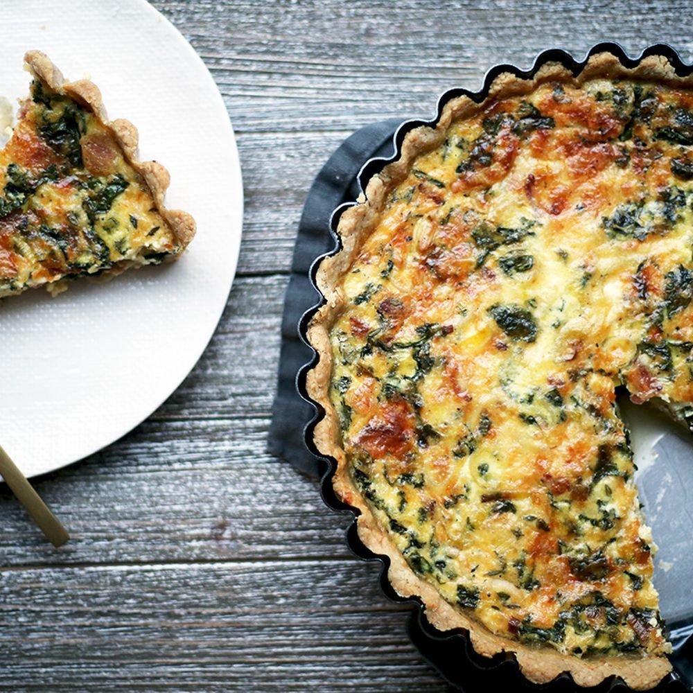 КИШ Лорен с грибами