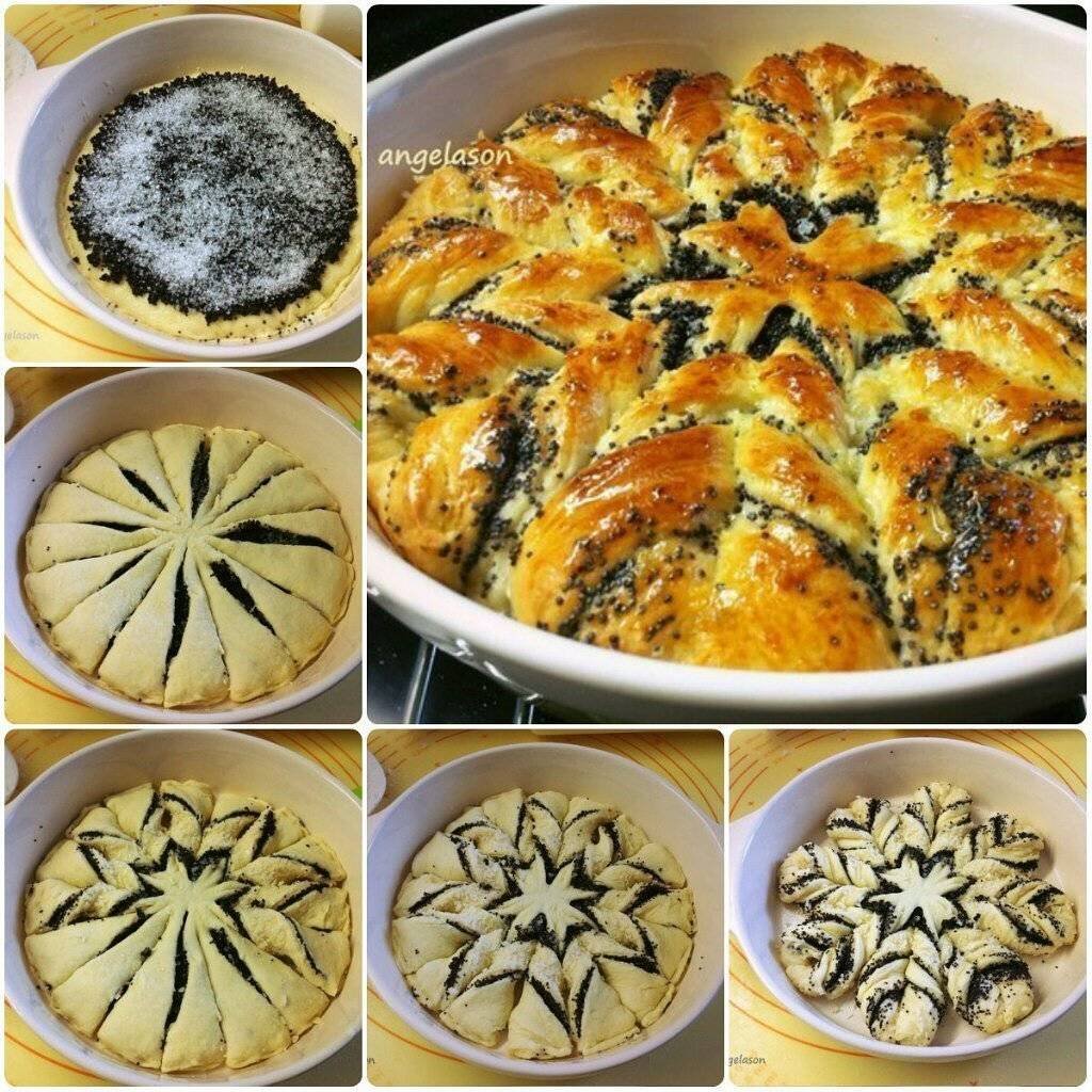 Булочка с маком