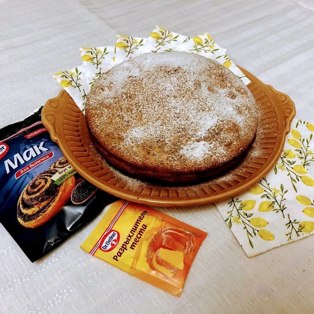 Маковый рулет