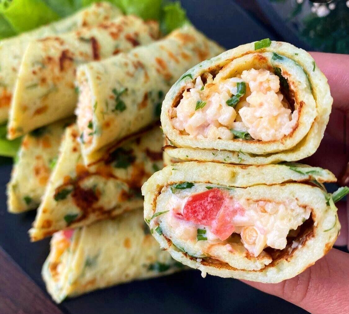 Кабачковые оладушки