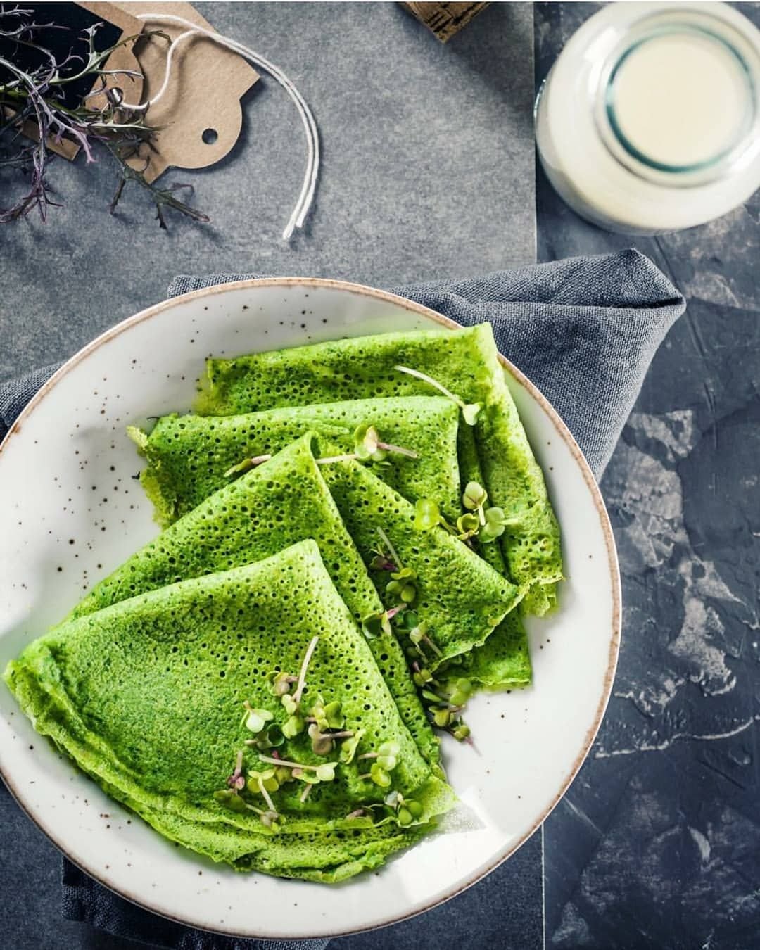 Кукурузные оладьи