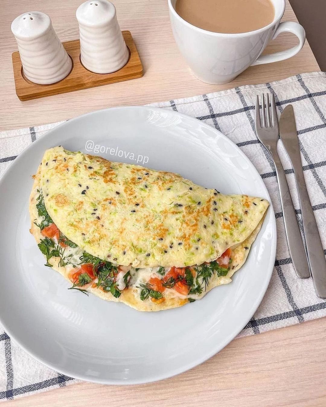 Кабачковые блинчики
