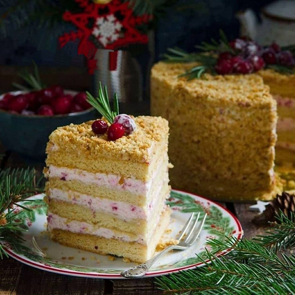 Пражский медовик