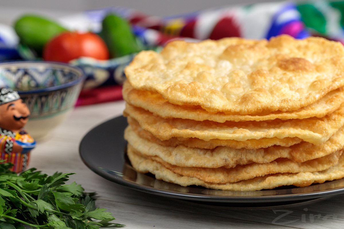 Марокканские блинчики BEGHRIR