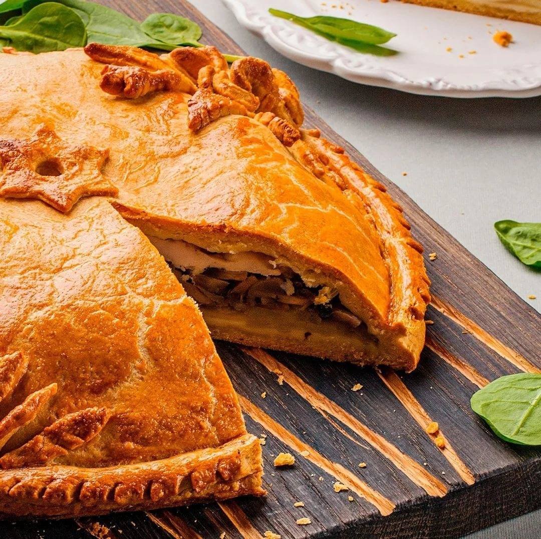 Маковый торт Королевский