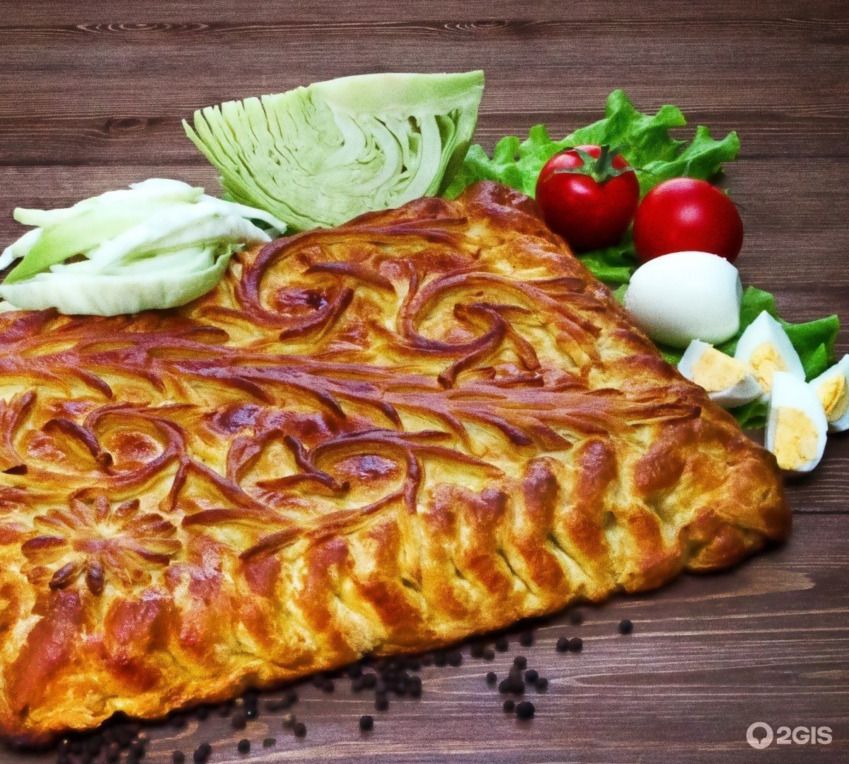 Вишневая шарлотка