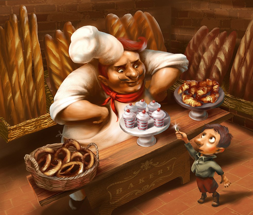 Яблочный пирог аниме