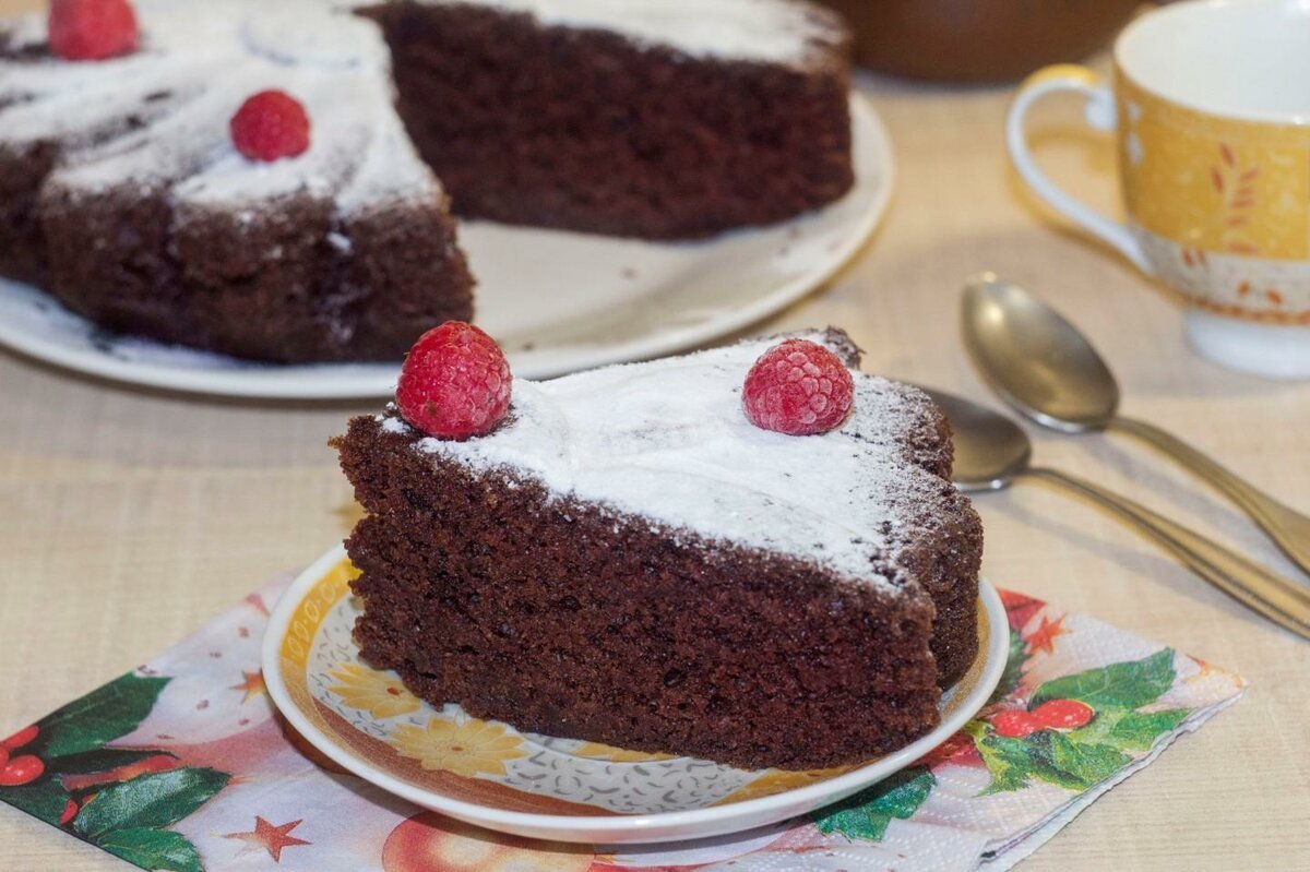 Пирог "Crazy Cake"
