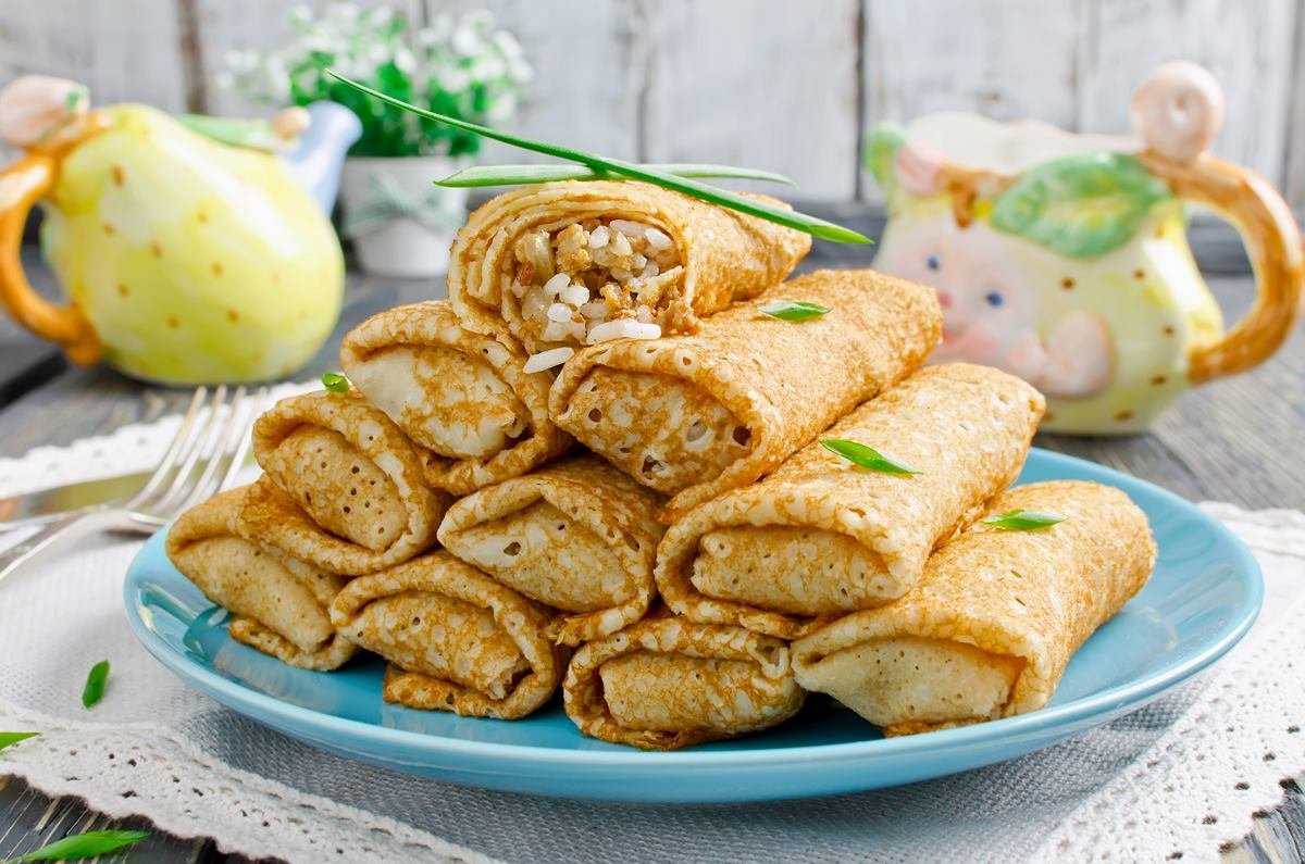 Печеночные блины