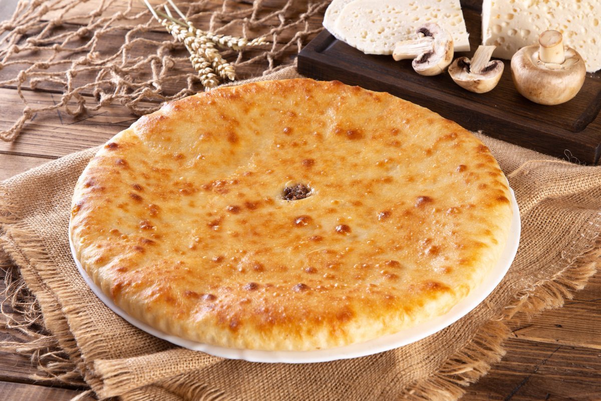 Горячий пирог