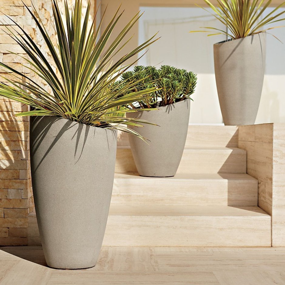 Crate&Barrel кашпо